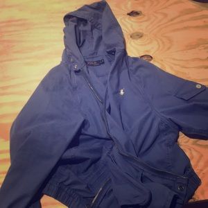 Polo Ralph Lauren blue light weight jacket